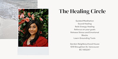 The Healing Circle: Reflect,Release, and Recharge primary image