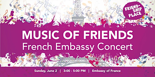 Music of Friends | French Embassy Concert