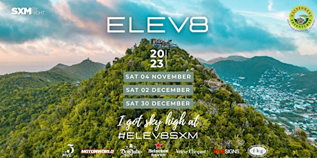 ELEV8 Hilltop Sunset Party @ Rainforest Adventures (Multi-DJ Lineup )