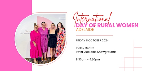 2024 International Day of Rural Women (Adelaide)