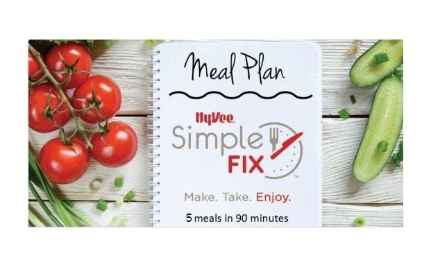Simple Fix Meal Prepping Workshop: Low Carb Menu!