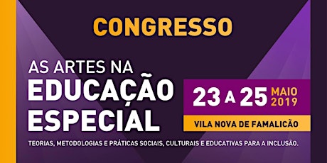 Imagem principal de Congresso As Artes na Educação Especial