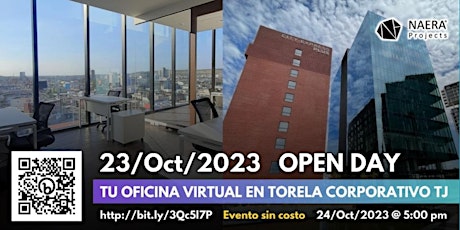 OPEN DAY: Tu Oficina Virtual o Presencial en Torel primary image