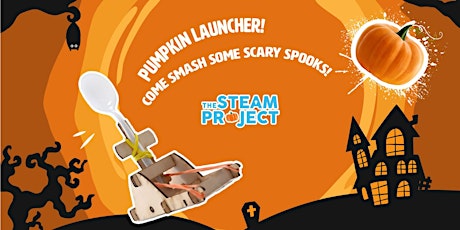 Hauptbild für Halloween Kids Workshop: Build A Pumpkin Launcher! (45 mins activity)