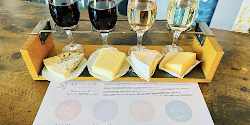 Imagem principal de Local Cheese and Wine Pairing