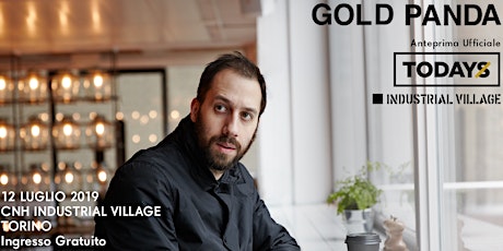 Immagine principale di GOLD PANDA live - Anteprima ufficiale TOdays festival 