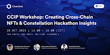 Primaire afbeelding van CCIP Workshop: Creating Cross-Chain NFTs & Constellation Hackathon Insights