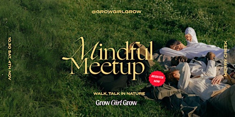 Hauptbild für Mindful Meetup - Walk & Talk with GGG MELBOURNE