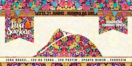 Imagem principal do evento Viva São João ::: O Grande Arraiá do Morro da Urca :: 21.Junho