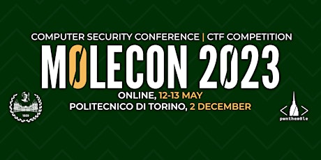 Immagine principale di m0leCon Computer Security Conference 2023 