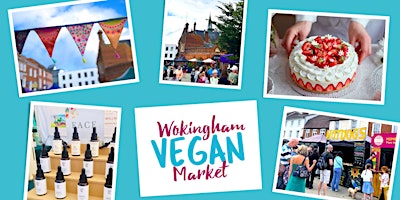 Imagem principal do evento Wokingham Vegan Market