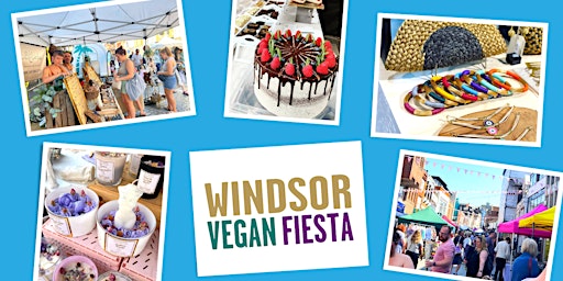 Imagem principal do evento Windsor Vegan Fiesta
