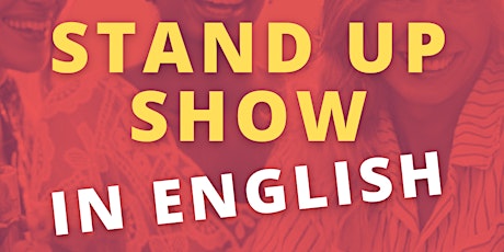 Internantional So Good Comedy Club - Show in ENGLISH