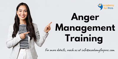 Anger Management 1 Day Training in Belfast primary image