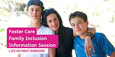 Connecting Carers, Children and Families – Family Inclusion Webinar primary image