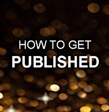 Have an idea for a book or e-book? Come learn how to get published! primary image