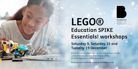 LEGO Education SPIKE Essentials! Workshops primary image