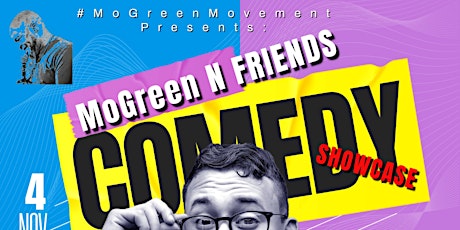 Mo Green and friends Suffield Community comedy show fundraiser primary image