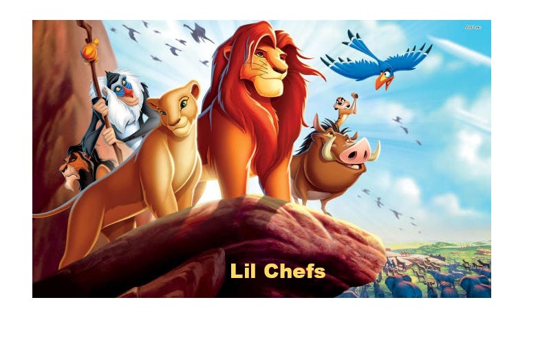 Lil Chefs - Lion King Edition 