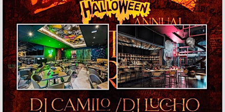 DJ Camilo Halloween Party NYC Pink Taco NY Times Square  Halloween Party primary image