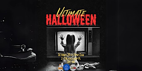 Primaire afbeelding van Ultimate Halloween Student Party | 28 October