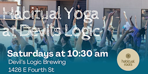 Imagem principal do evento Habitual Yoga at Devil's Logic Brewery