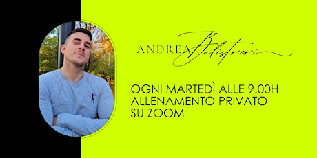 Allenamento privato Online