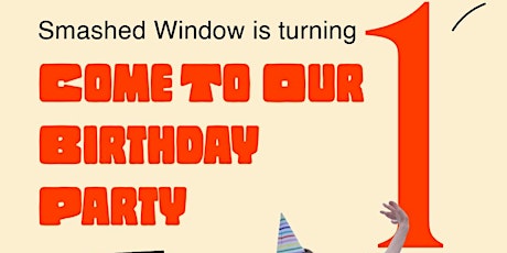 Smashed Window Birthday Party primary image