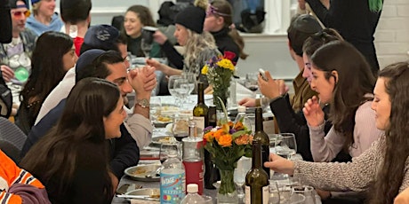 Shabbat Dinner at Kavanah Space