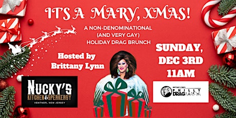 Holiday Drag Brunch at Nucky's! primary image