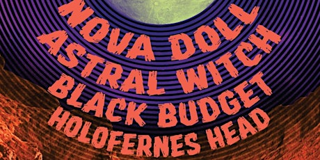 NOVA DOLL | ASTRAL WITCH | BLACK BUDGET | HOLOFERNES HEAD primary image