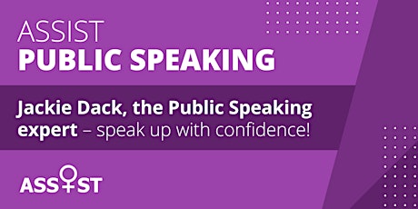 Assist Special - Public Speaking Session primary image