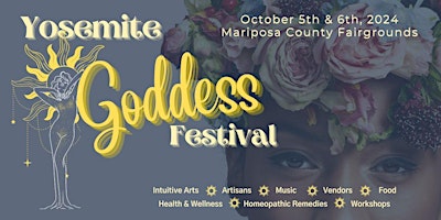 Imagem principal do evento Yosemite Goddess Festival