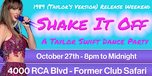 Shake It Off - A Taylor Swift Dance Party primary image