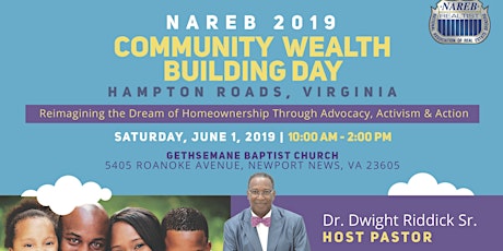 Community Wealth Building Day 2019 - Hampton Roads, VA primary image