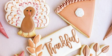 Imagen principal de Thanksgiving Cookie Decorating Class