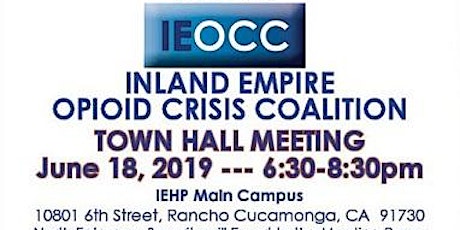 IEOCC Town Hall primary image