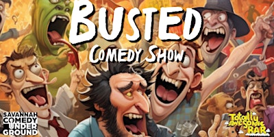 Imagem principal do evento Busted Comedy Show