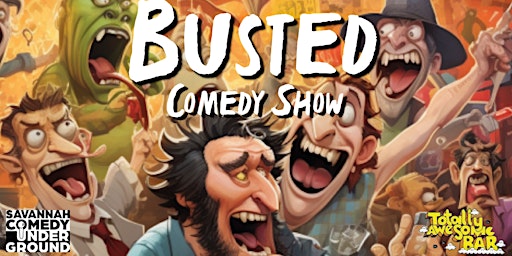 Primaire afbeelding van Busted Comedy Show