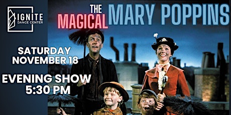 The Magical Mary Poppins - EVENING primary image