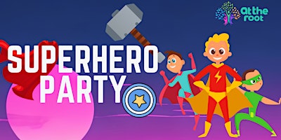 Superhero Party primary image