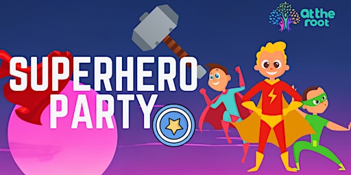 Primaire afbeelding van Superhero Party