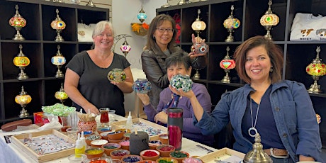 Mosaic Lamp Making Workshop