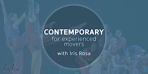 Contemporary for Experienced Movers with Iris Rosa primary image