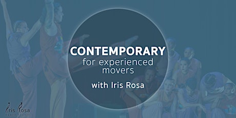 Contemporary for Experienced Movers with Iris Rosa