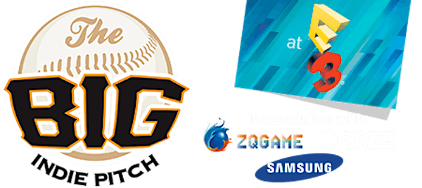 Big Indie Pitch at E3 with ZQGame, GREE & Samsung US