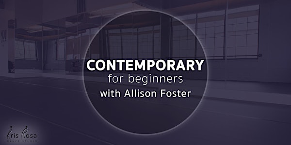 Contemporary for Beginners with Allison Foster