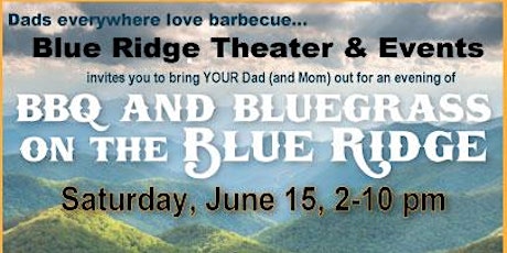 BBQ & Bluegrass in the Blue Ridge primary image