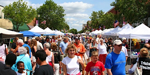 Image principale de Hopkins Raspberry Festival Marketplace Fair