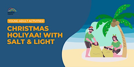 Christmas HoliYAA! with Salt & Light - Beach Clean-Up  primärbild